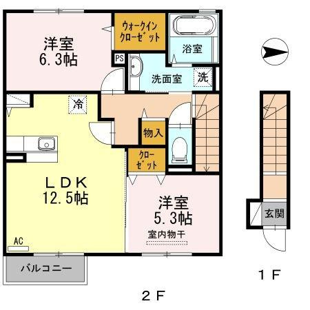 【間取り】 | ヴィオーラ