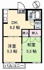 【間取り】 | ジャンヌダルク