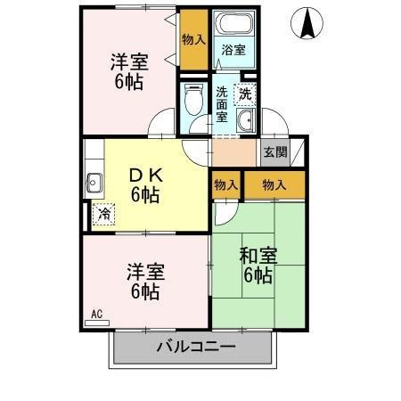 【間取り】 | セジュールラピス | 間取り