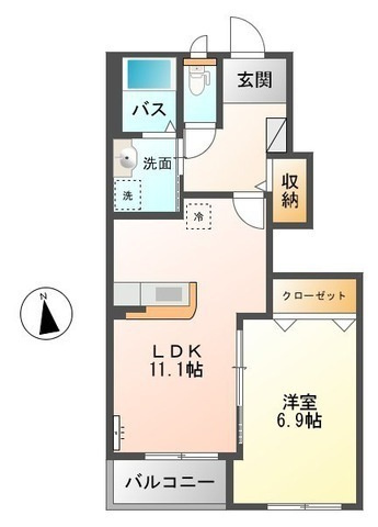 【間取り】 | クレア