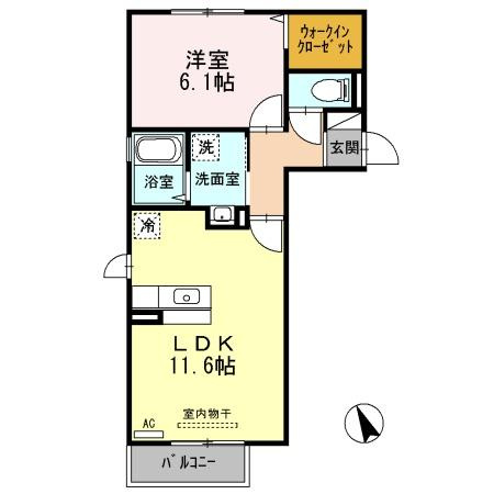 【間取り】 | セレッソF