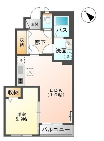 【間取り】 | グリーンポート　イー