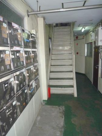 金城マンションのセキュリティ|★マンション入り口★