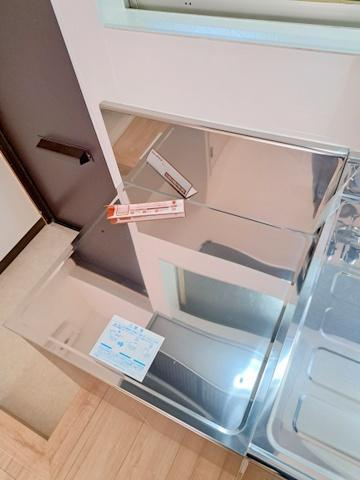 金城マンションのキッチン|★ガスコンロ設置可★