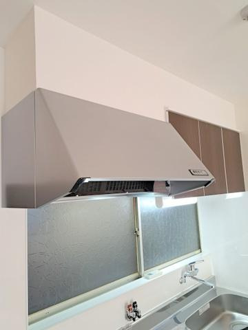 金城マンションのキッチン|★換気扇★