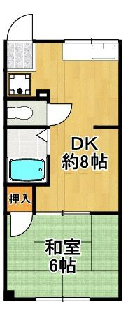 金城マンションの間取り|★間取り★