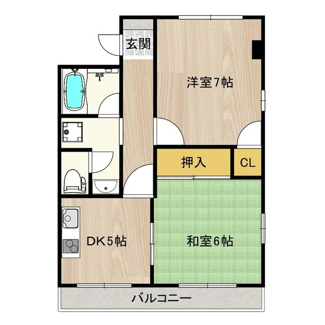 【間取り】 | ロイヤルコーポ