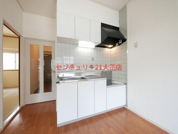 港スカイハイツのキッチン