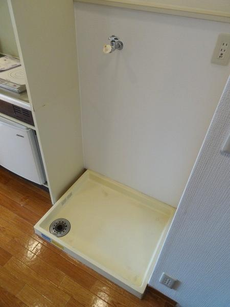 シャロウズイン中瀬の洗面所|★室内洗濯機置場★