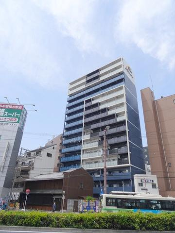 ファステート大正駅前トロフィの外観|★かっこいい外観です★