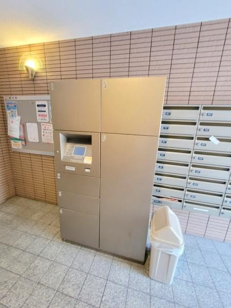 メゾンドラフィネのエントランス