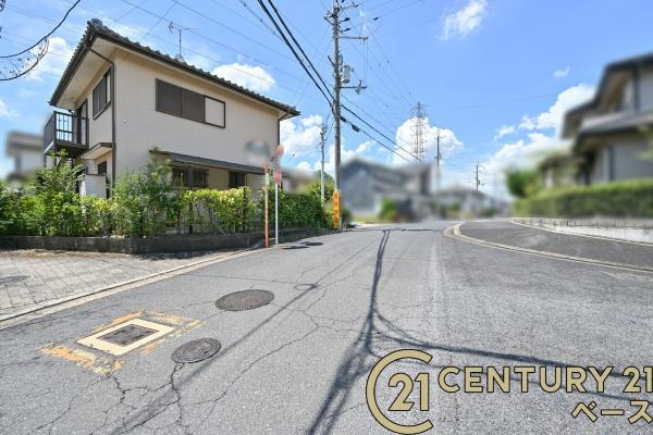 北葛城郡広陵町馬見南５丁目の売地の前面道路含む現地写真|■現地撮影写真■