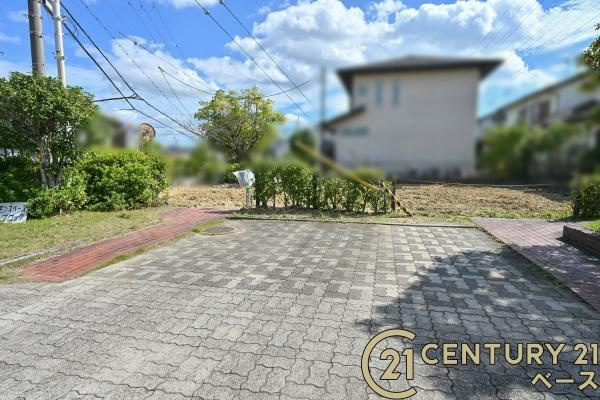 北葛城郡広陵町馬見南５丁目の売地の前面道路含む現地写真|■現地撮影写真■