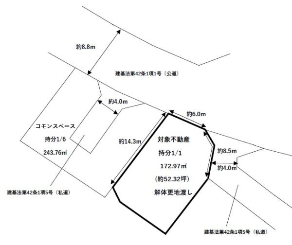 北葛城郡広陵町馬見南５丁目の売地の土地図|■お気軽にお問い合わせください。