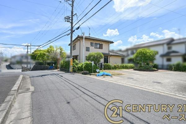 北葛城郡広陵町馬見南５丁目の売地の前面道路含む現地写真|■現地撮影写真■