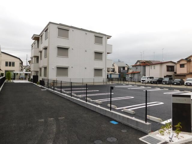 ルミエールＫの外観