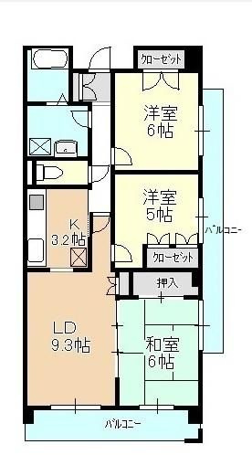 コーラルリーフ湘南の間取り