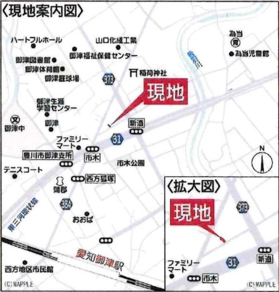 豊川市為当町第3　全1棟・1号棟のその他