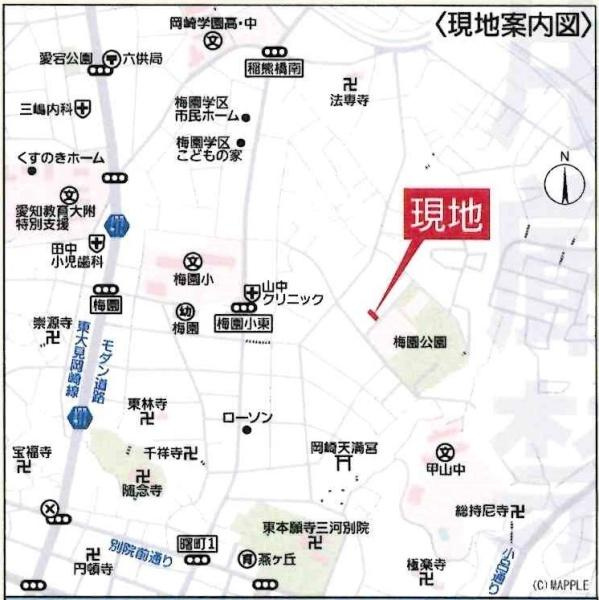 岡崎市稲熊町第14　全1棟・1号棟のその他
