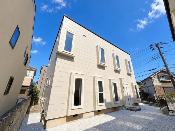 横浜市青葉区大場町の中古一戸建の外観