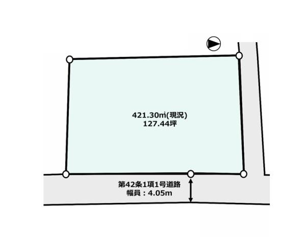 横浜市港北区富士塚１丁目の売地