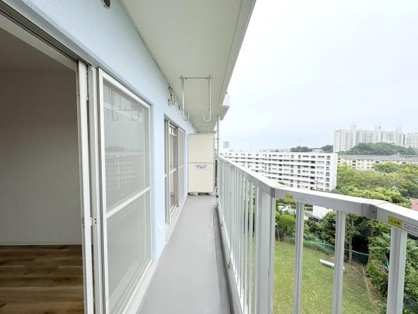 グリーンヒル三浦海岸のバルコニー