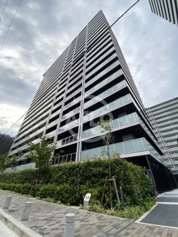 ジオ天六ツインタワーズWEST棟　豊仁小学校の外観|ジオ天六ツインタワーズWEST棟　外観