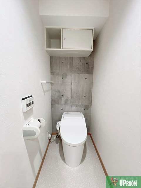 グランソレイユのトイレ