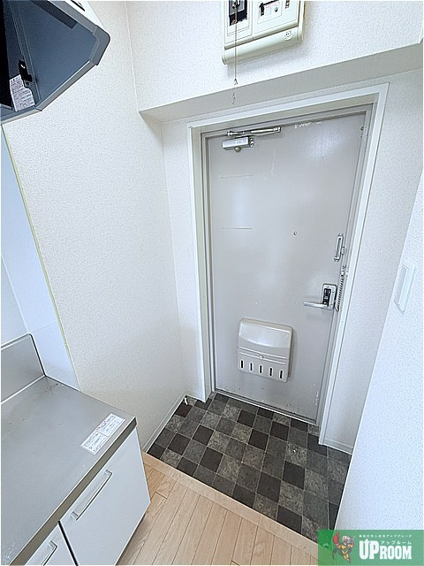 ユーワハイツの玄関
