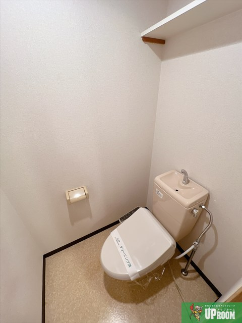 ITOH弐番館のトイレ