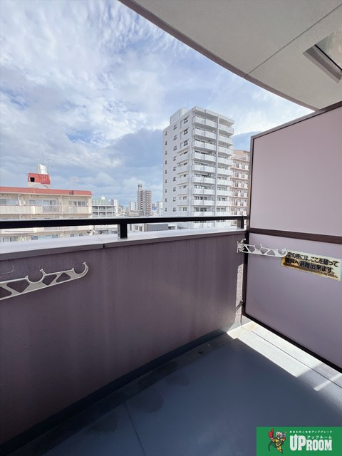 ITOH弐番館のバルコニー