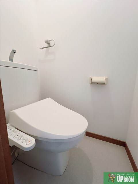 S-FLATのトイレ