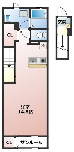 グレイスコートの間取り