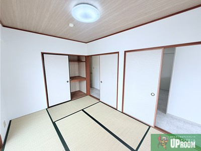 ファーニス白壁の和室