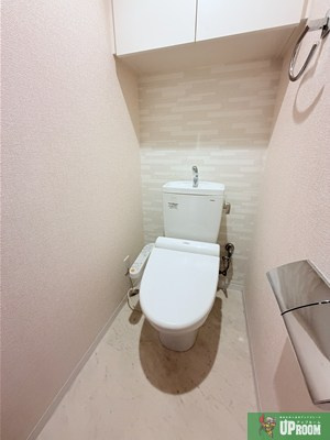 ラヴァーチェ徳川のトイレ
