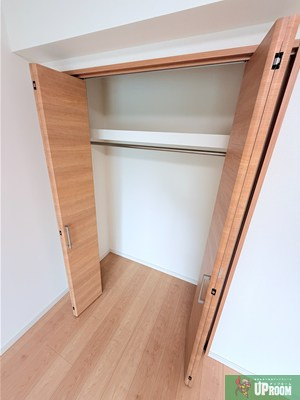 ラヴァーチェ徳川の収納