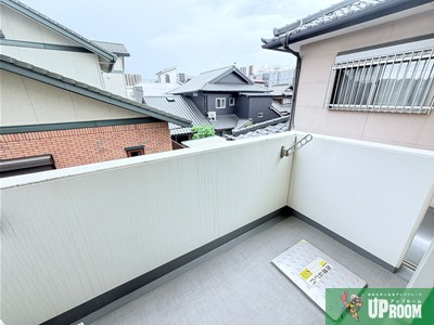 ラヴァーチェ徳川のバルコニー