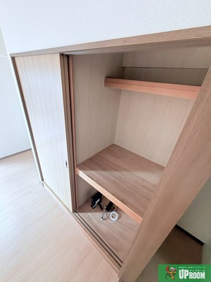 グリーンハイツ徳川の収納