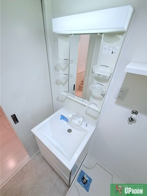 シュクルの洗面所