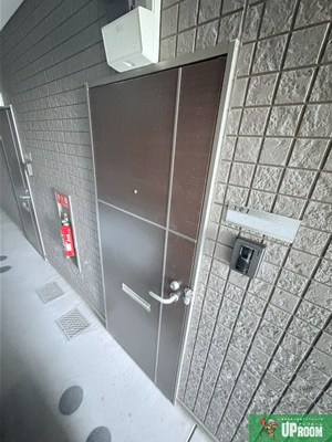 シュクルの玄関