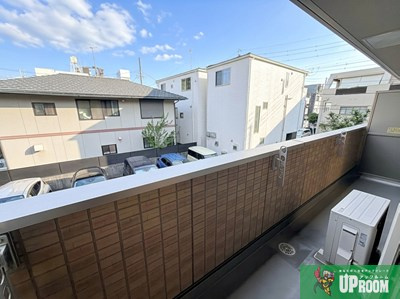 イモービリアーレ・タンタン　II棟のバルコニー
