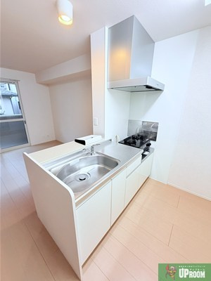 イモービリアーレ・タンタン　II棟のキッチン
