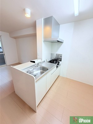 イモービリアーレ・タンタン　II棟のキッチン
