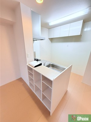イモービリアーレ・タンタン　II棟のキッチン