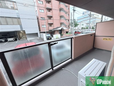 パークノヴァ徳川園のバルコニー