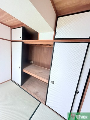 メゾン徳川の収納