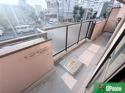 メゾン徳川のバルコニー