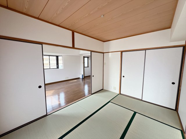 ビハーラ白壁の和室