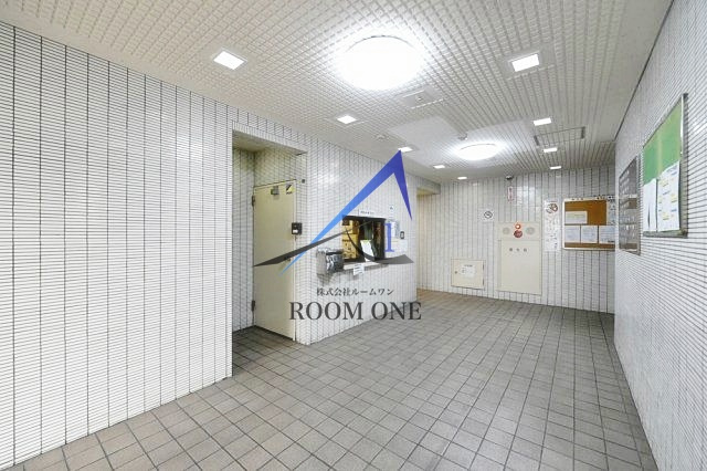 サンコート大通り公園のその他共用部分|ロビーです。