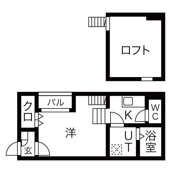 サンプラスハイム大曽根の間取り